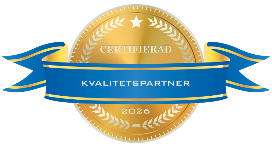 447 Performance AB – Certifierad Kvalitetspartner 2026