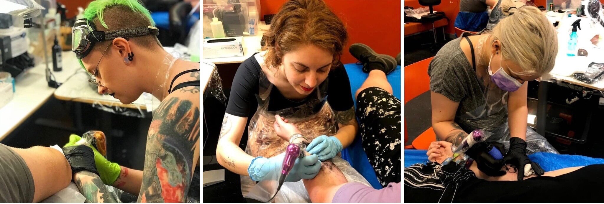 Blue Veins Tattoo