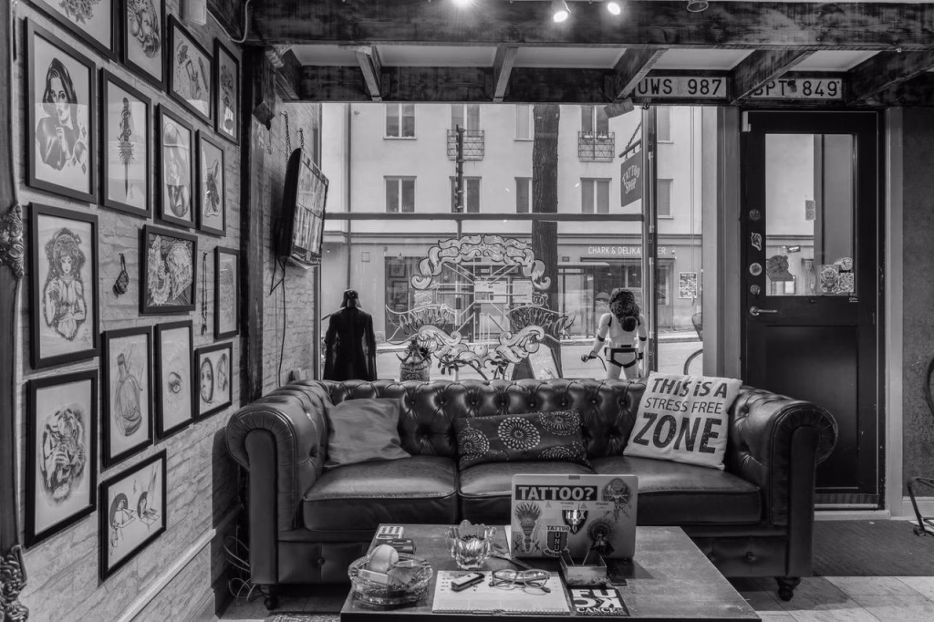 DaVinci tattoo studio